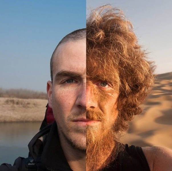Interesting Comparisons (44 pics)