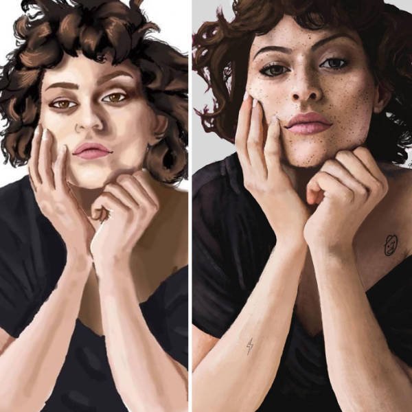 Interesting Comparisons (44 pics)