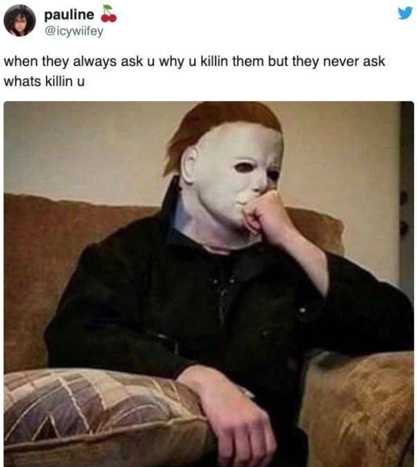 Memes For Horror Movie Fans (21 pics)