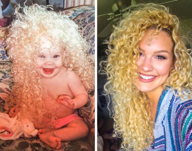 People Repeat Photos From The Past (26 pics)