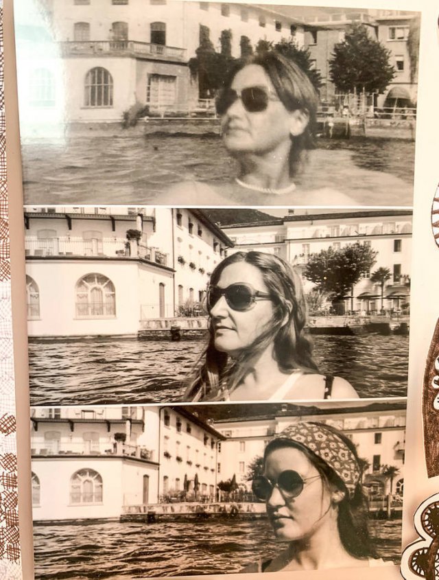 People Repeat Photos From The Past (26 pics)