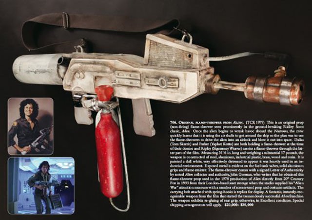 Sold Props From Popular Movies (33 pics)