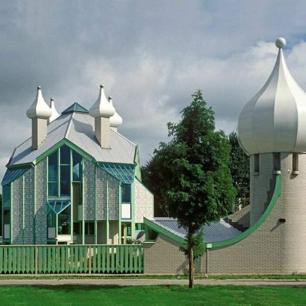 Strange Architecture (30 pics)