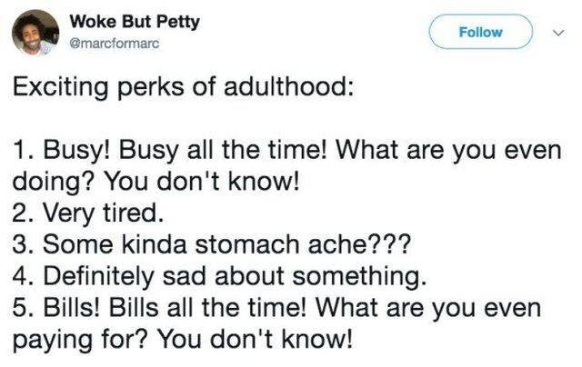 Jokes About Growing Up (16 pics) Jokes About Growing Up (16 pics)