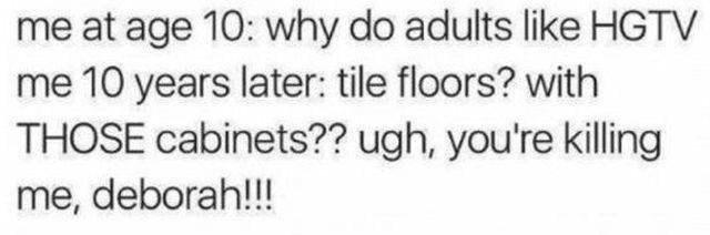 Jokes About Growing Up (16 pics) Jokes About Growing Up (16 pics)
