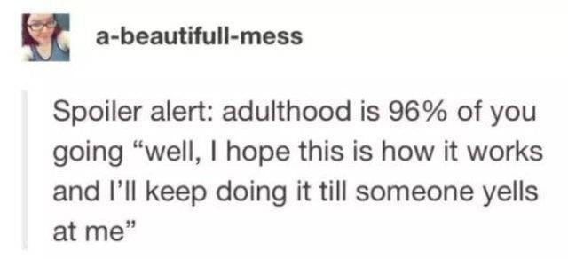 Jokes About Growing Up (16 pics) Jokes About Growing Up (16 pics)