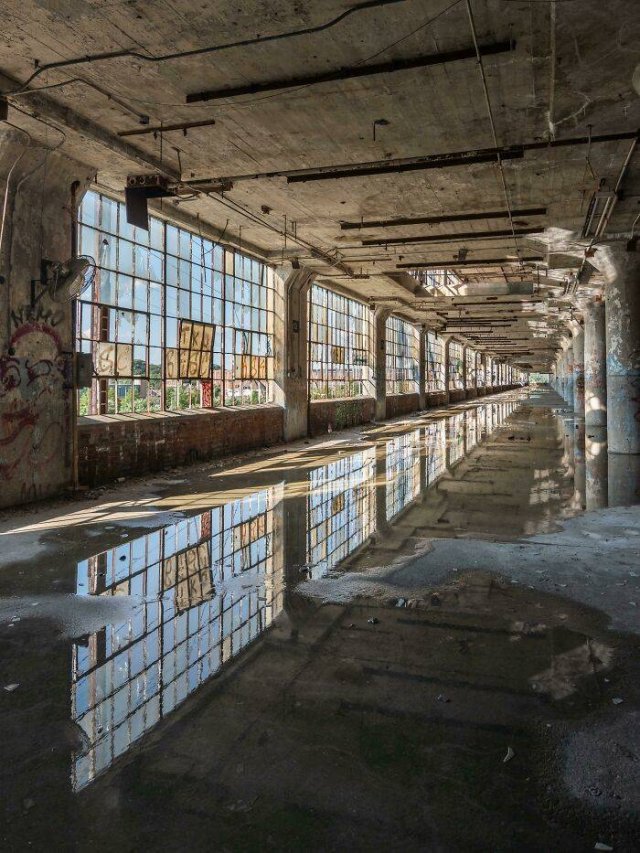 Atmospheric Abandoned Places (39 pics)