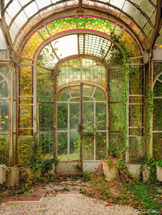Atmospheric Abandoned Places (39 pics)