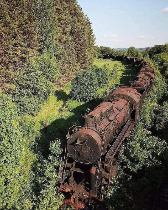 Atmospheric Abandoned Places (39 pics)