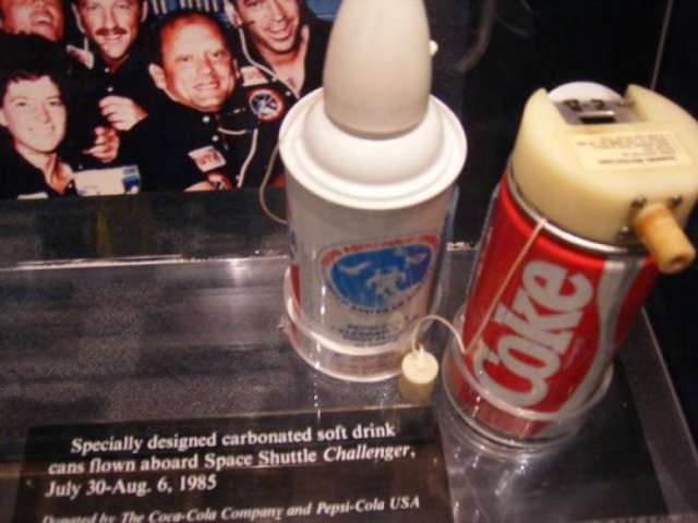 What Have People Sent Into Space? (13 pics)