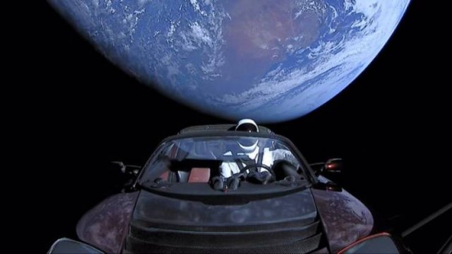 What Have People Sent Into Space? (13 pics)