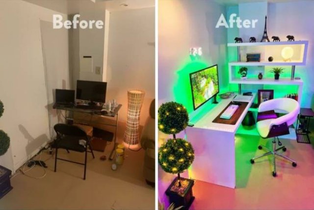 Cool Home Renovations (30 pics)