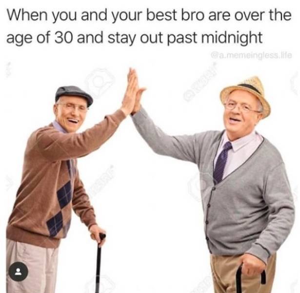 Memes For People Over 30 (29 pics)