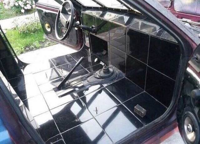 Redneck Inventions And Repairs (29 pics)