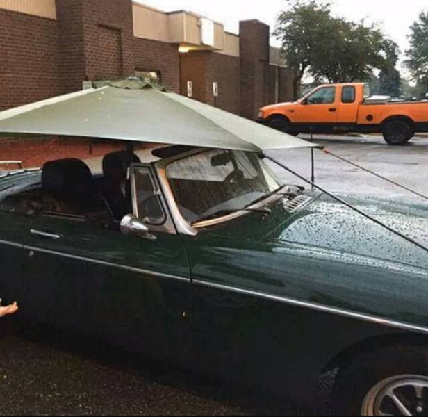 Redneck Inventions And Repairs (29 pics)