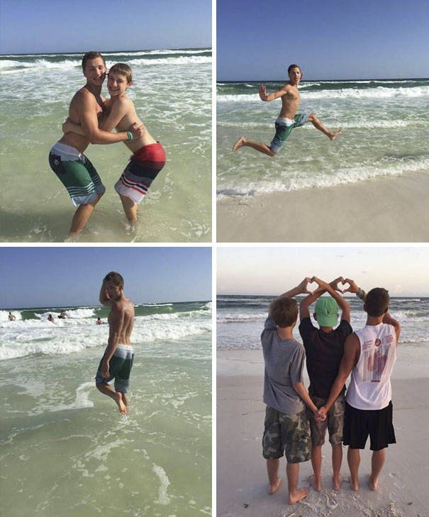 Funny And Strange Situations On The Beaches (34 pics)