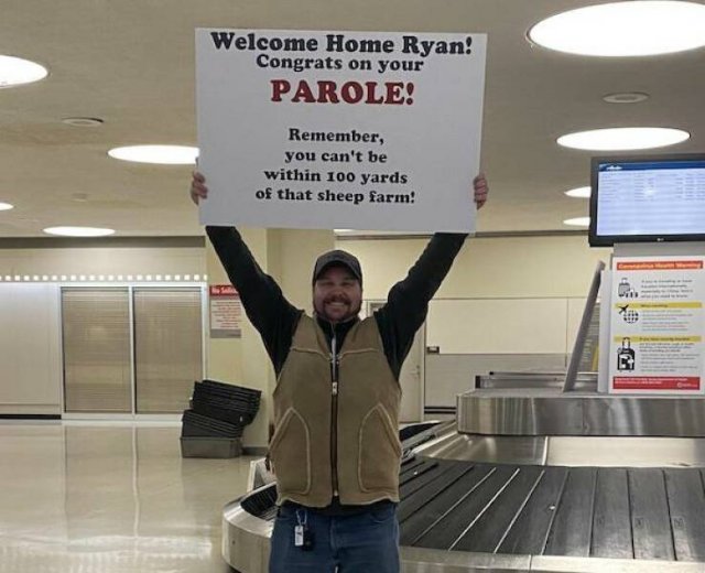 Funny ''Welcome Home'' Signs (21 pics)