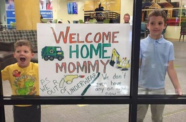Funny ''Welcome Home'' Signs (21 pics)