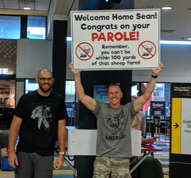 Funny ''Welcome Home'' Signs (21 pics)