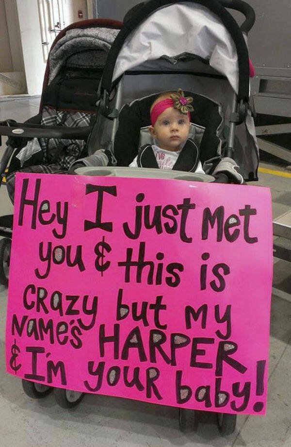 Funny ''Welcome Home'' Signs (21 pics)