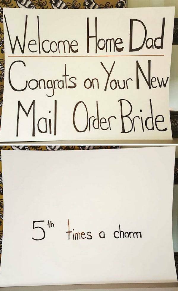 Funny ''Welcome Home'' Signs (21 pics)