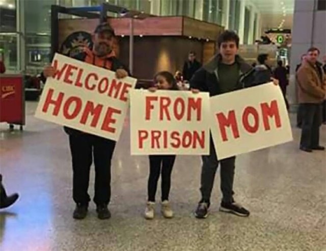 Funny ''Welcome Home'' Signs (21 pics)
