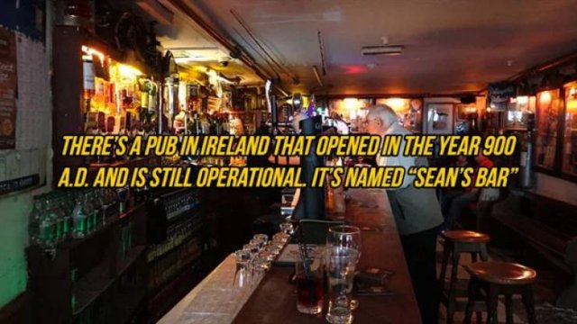 Surprising Facts About Pubs (17 pics) Surprising Facts About Pubs (17 pics)