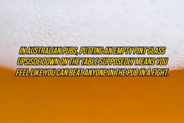 Surprising Facts About Pubs (17 pics) Surprising Facts About Pubs (17 pics)