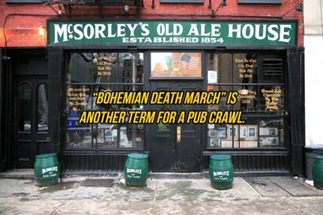 Surprising Facts About Pubs (17 pics) Surprising Facts About Pubs (17 pics)
