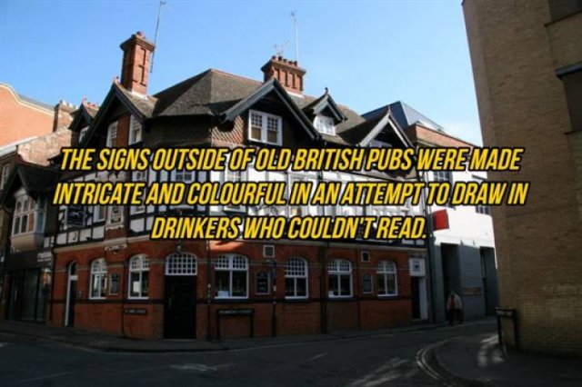 Surprising Facts About Pubs (17 pics) Surprising Facts About Pubs (17 pics)