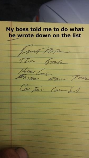 Funny Workplace Photos (38 pics)
