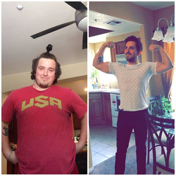People Who Radically Changed Themselves (37 pics)