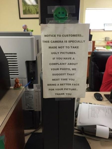 Funny Workplace Photos (38 pics)