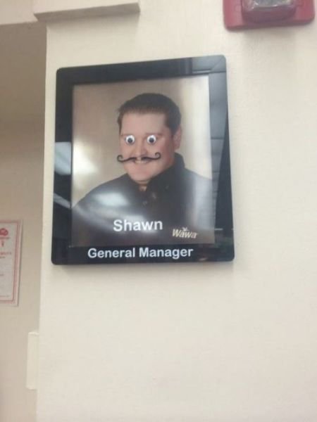 Funny Workplace Photos (38 pics)