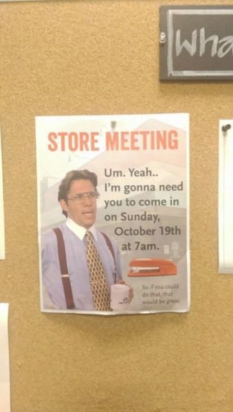 Funny Workplace Photos (38 pics)