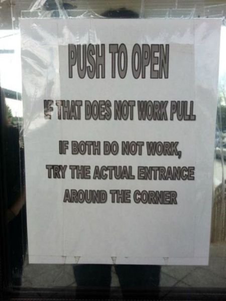 Funny Workplace Photos (38 pics)