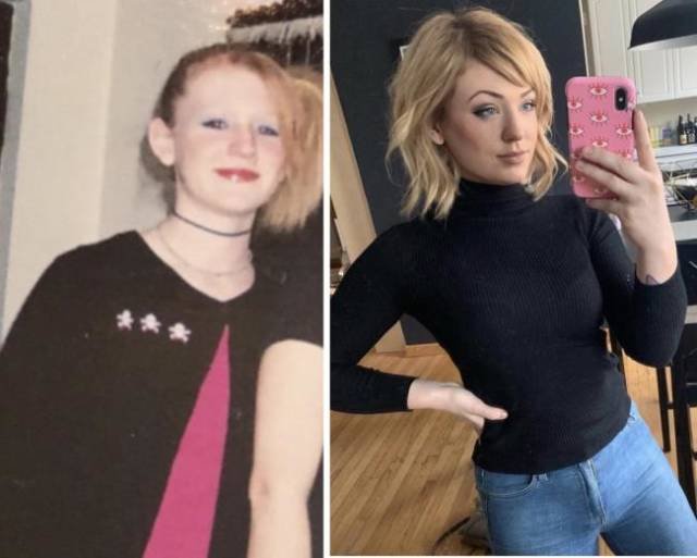 People Who Radically Changed Themselves (37 pics)