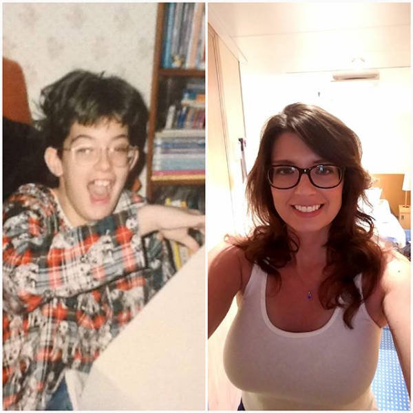 People Who Radically Changed Themselves (37 pics)