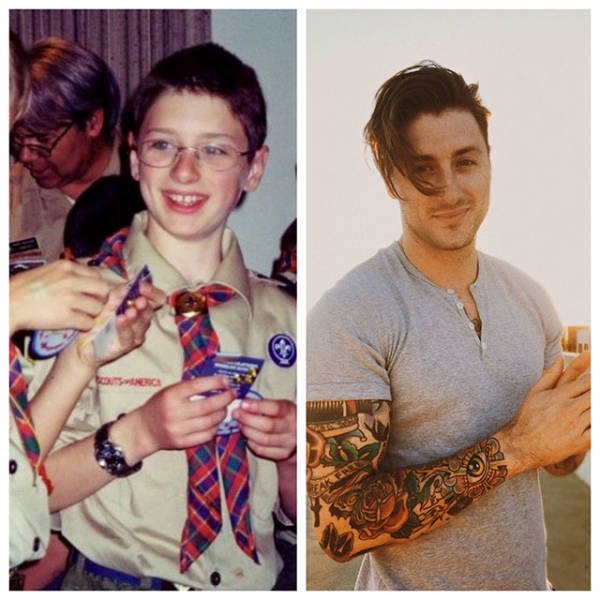People Who Radically Changed Themselves (37 pics)