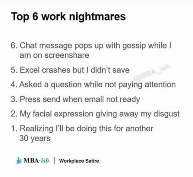 Work Memes (40 pics)