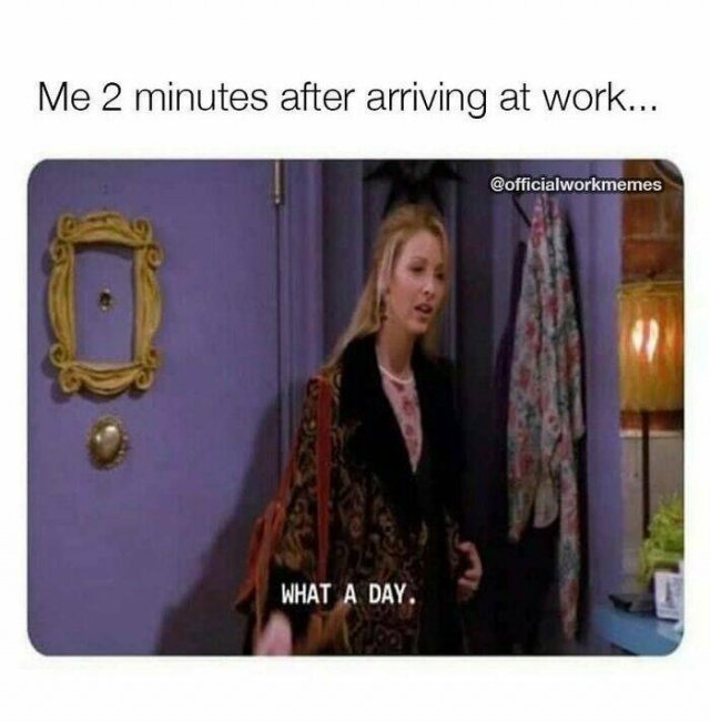 Work Memes (40 pics)