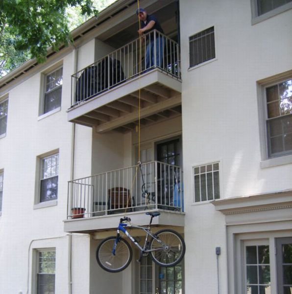 Strange Bicycle Parking (20 pics)