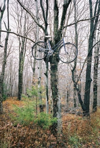 Strange Bicycle Parking (20 pics)