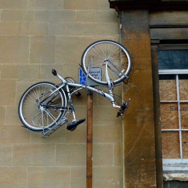 Strange Bicycle Parking (20 pics)
