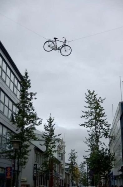 Strange Bicycle Parking (20 pics)
