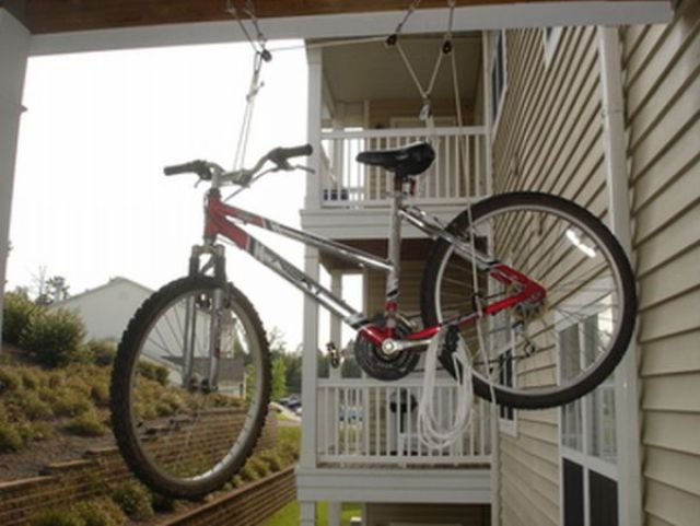 Strange Bicycle Parking (20 pics)