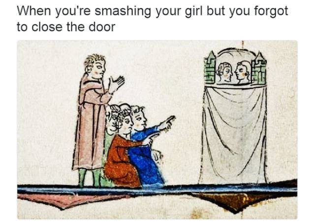 Medieval Memes (24 pics) Medieval Memes (24 pics)