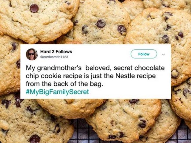 People Share Family Secrets (22 pics)