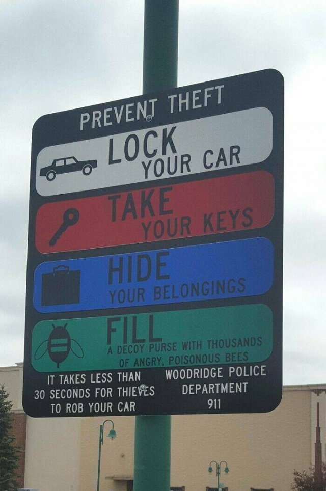 Hilarious Signs (25 pics)