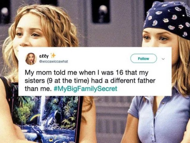 People Share Family Secrets (22 pics)